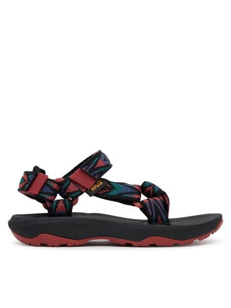 Teva Sandały Hurricane XLT 2 1019390C Niebieski. Niebieskie sandały chłopięce Teva, z materiału, bez zapięcia. Za 239.99 zł.