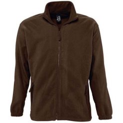 Bluza Polarowa Unisex Dla Dorosłych North. Brązowe bluzy sportowe damskie SOL'S, s, bez wzorów, z polaru, bez kaptura, trekkingowe. Za 130.99 zł.