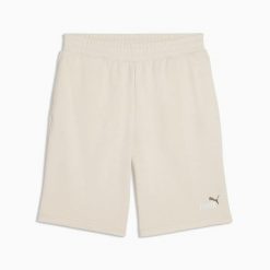 Spodenki męskie Puma ESS 2 COLOR NO.1 LOGO 10" TR beżowe r XXL. Brązowe krótkie spodenki sportowe męskie Puma, m, bez wzorów, z bawełny. Za 108.13 zł.