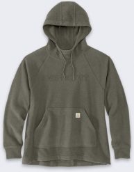 Mitchell & Ness Bluza Polarowa Carhartt Rochester Dusty Olive. Zielone bluzy męskie Mitchell & Ness, m, bez wzorów, z polaru, bez kaptura. Za 275.62 zł.