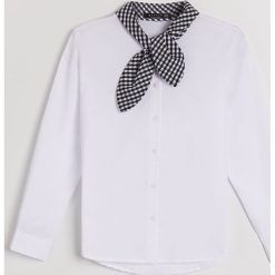 Koszula z wiązaniem Little Princess - Wielobarwn. Koszule damskie marki Mohito. W wyprzedaży za 39.99 zł.