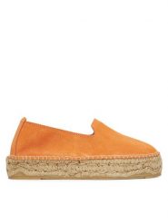 Manebi Espadryle R 7.8 D0 Pomarańczowy. Brązowe espadryle damskie Manebi, bez wzorów, ze skóry, bez obcasa, bez zapięcia. Za 379.99 zł.