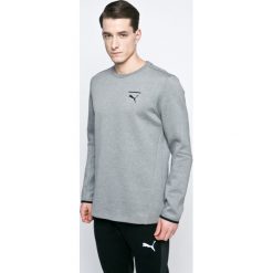 Puma - Bluza. Szare bluzy męskie Puma, z bawełny. W wyprzedaży za 139.90 zł.