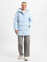 Helly Hansen Pikowany płaszcz - Adore Kobiety niebieski, S. Niebieskie płaszcze damskie Helly Hansen, s, bez wzorów, z syntetyku, klasyczne, bez kaptura. Za 1,099.95 zł.
