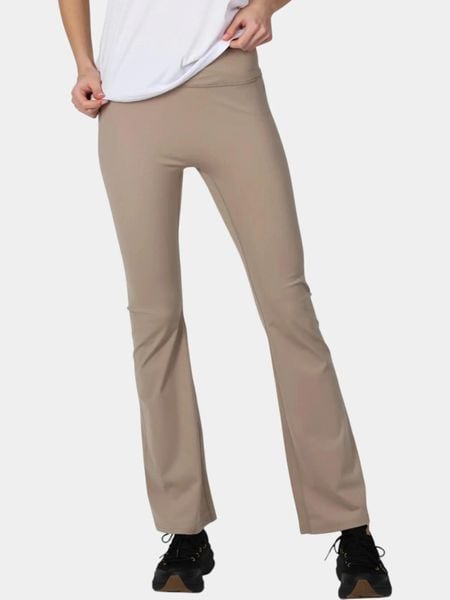 Legginsy Damskie Luhta Eevala. Brązowe legginsy damskie Luhta, s, bez wzorów, z elastanu, do biegania. Za 299.00 zł.