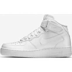 Nike Buty męskie Air Force 1 Mid 07 białe - rozmiar 45 1/2. Buty sportowe męskie Nike. Za 423.93 zł.