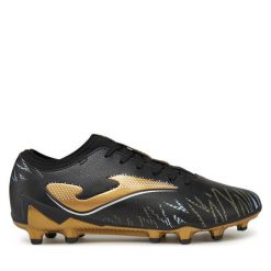 Buty do piłki nożnej Joma. Czarne buty sportowe męskie Joma, bez zapięcia. Za 129.99 zł.
