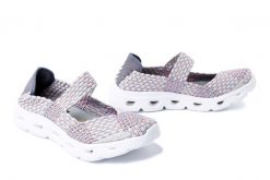 ROCK SPRING DJANGO grey brix, półbuty letnie damskie. Szare półbuty damskie Rock Spring, na lato, bez wzorów, rockowe, bez obcasa, bez zapięcia. Za 175.92 zł.