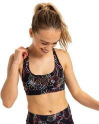 Stanik bikini typu bralette dla Kobiety ROXY ACTIVE. Szare bikini damskie Roxy, xs, bez wzorów. Za 213.65 zł.