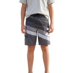 Szorty kąpielowe dla dzieci Billabong Slice. Szare szorty dla chłopców Billabong, na lato, bez wzorów, z materiału, eleganckie. Za 97.00 zł.
