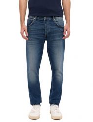 Męskie Spodnie Jeansowe Mustang Style Toledo Tapered Denim Blue 1016325 5000 434. Niebieskie spodnie materiałowe męskie Mustang, l, bez wzorów, z denimu. Za 219.99 zł.