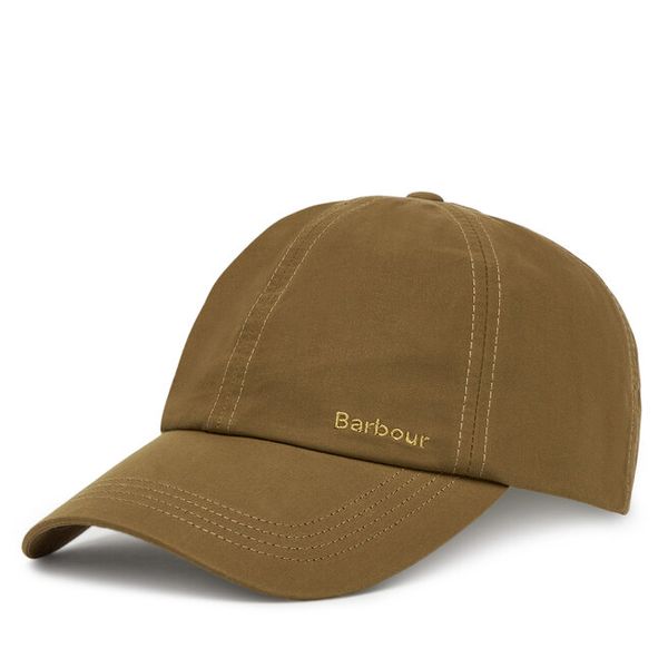 Czapka z daszkiem Barbour. Brązowe czapki i kapelusze damskie Barbour, bez wzorów. Za 109.99 zł.
