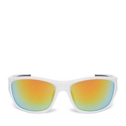 Okulary przeciwsłoneczne Quiksilver. Białe okulary przeciwsłoneczne męskie Quiksilver. Za 49.99 zł.