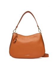 Coccinelle Torebka U45 Coccinellenory E1 U45 13 02 01 Brązowy. Brązowe torebki do ręki damskie Coccinelle, bez wzorów, ze skóry, bez dodatków. Za 1,269.00 zł.