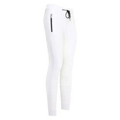 Spodnie jeździeckie o pełnej przyczepności Euro-Star Athleisuremen. Białe eleganckie spodnie męskie EURO-STAR, m, bez wzorów, z materiału. Za 591.90 zł.