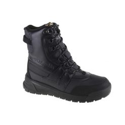 Buty trekkingowe męskie, Columbia Bugaboot Celsius Plus. Czarne trekkingi męskie Columbia, trekkingowe. Za 499.99 zł.