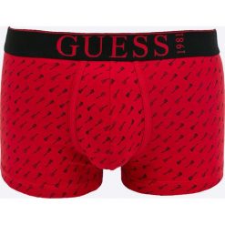 Guess Jeans - Bokserki. Czerwone bokserki męskie marki Guess Jeans, z bawełny. W wyprzedaży za 69.90 zł.