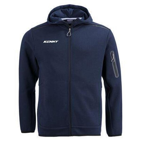 Sweatshirt z kapturem Kenny Core. Niebieskie bluzy męskie KENNY, m, bez wzorów, z kapturem. Za 400.50 zł.