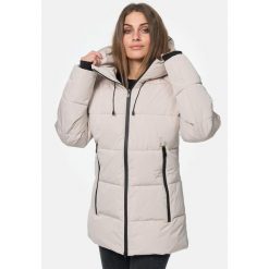 Parka dla kobiet Lonsdale Sally. Brązowe kurtki damskie Lonsdale, na zimę, bez wzorów, z kapturem. Za 499.50 zł.