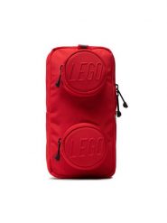 LEGO Saszetka Brick 1x2 Sling Bag 20207-0021 Czerwony. Czerwone torby i plecaki dziecięce LEGO, z materiału. Za 99.99 zł.