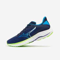 Buty do biegania męskie Mizuno Wave Ultima 16. Niebieskie buty sportowe męskie Mizuno, bez zapięcia, do biegania, mizuno wave. Za 629.99 zł.