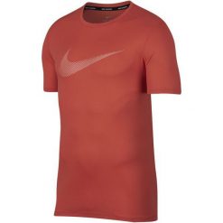 Nike T-Shirt Męski M Nk Brt Run Top Ss Gx Rush Coral Crimson Bliss Xl. T-shirty męskie marki Nike. Za 105.00 zł.