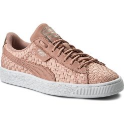 Sneakersy PUMA - Basket Satin Ep 365915 01 Peach Beige/Puma White. Półbuty damskie marki Puma. W wyprzedaży za 249.00 zł.