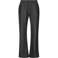 Pack'way W Packable Pant W-PRO 10000 spodnie przeciwdeszczowe damskie – 1001. Czarne spodnie materiałowe damskie Weather Report, bez wzorów. Za 137.00 zł.