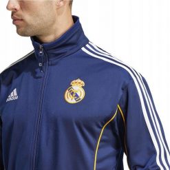 Bluza adidas Real Madryt Track Top JW1993. Bluzy męskie Adidas, m, bez wzorów, bez kaptura. Za 351.92 zł.