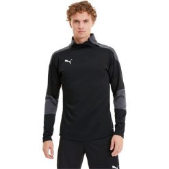 Bluza Puma Teamfinal 21 Training Fleece, Mężczyźni. Czarne bluzy męskie Puma, m, bez wzorów, z poliesteru, bez kaptura. Za 390.00 zł.