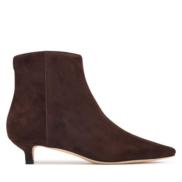 Botki LAUREN RALPH LAUREN. Brązowe botki damskie Lauren Ralph Lauren, bez obcasa, na szpilce, bez zapięcia. Za 949.99 zł.