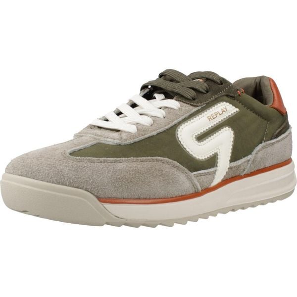 Buty REPLAY YARD ORIGIN Zielony. Zielone trekkingi męskie Replay, trekkingowe. Za 486.49 zł.