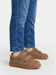 G-Star Raw Półbuty EO-CI12-DIXAN-02(III)CH Beżowy. Brązowe półbuty chłopięce G-Star, bez wzorów, z nubiku, bez zapięcia. Za 90.99 zł.