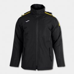 Kurtka sportowa wiatrówka męska Joma Trivor. Niebieskie kurtki męskie Joma, m, bez wzorów, z polaru, sportowe, z kapturem. Za 369.95 zł.