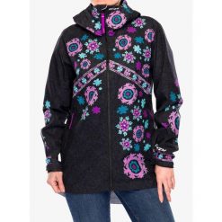 Kurtka przeciwdeszczowa damska Crazy Parka Wonder Magic Shell. Czarne kurtki sportowe damskie CRAZY, bez wzorów, bez kaptura, trekkingowe. Za 1,070.99 zł.