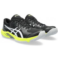 Buty do piłki ręcznej męskie Asics Beyond FF. Czarne buty sportowe męskie Asics, z materiału, bez zapięcia, do piłki ręcznej. W wyprzedaży za 666.20 zł.
