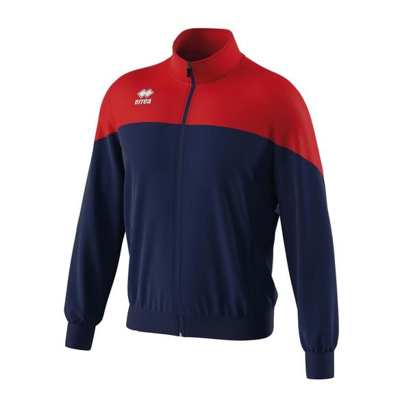 Errea Buddy Kurtka Ad Dorośli. Czerwone kurtki męskie ERREA, m, bez wzorów, z dzianiny. Za 237.99 zł.