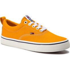 Tenisówki TOMMY JEANS - Classic Tommy Jeans Sneaker EN0EN00540 Radiant Yellow 726. Półbuty damskie marki Tommy Jeans. Za 299.00 zł.