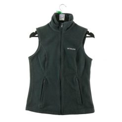 Second life - Columbia kurtka polarowa męska - Stan bardzo dobry. Czarne kurtki męskie Columbia, l, bez wzorów, z materiału, eleganckie, bez kaptura. Za 127.76 zł.