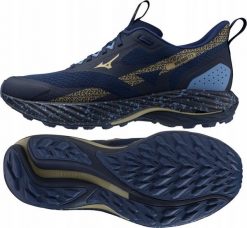 Mizuno Buty Mizuno WAVE RIDER TT 2 J1GC243201. Buty sportowe męskie Mizuno, bez zapięcia, mizuno wave. Za 563.54 zł.