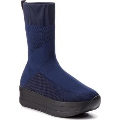 Botki VAGABOND - Casey 4622-080-62 Dk Blue/Multi. Kozaki damskie marki Vagabond. W wyprzedaży za 309.00 zł.