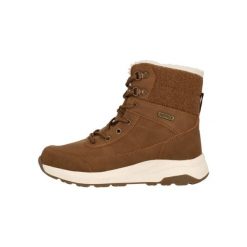 Damskie buty trekkingowe Whistler Duien. Brązowe trekkingi damskie Whistler, trekkingowe. Za 350.50 zł.