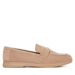 Lordsy DeeZee. Brązowe mokasyny damskie DeeZee. Za 119.99 zł.