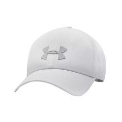 Czapka Under Armour Męska Blitzing Jasnoszara. Szare czapki i kapelusze męskie Under Armour, bez wzorów, z materiału. Za 137.70 zł.