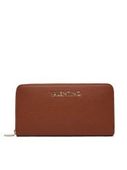 Valentino Portfel VPS9ON155 Brązowy. Brązowe portfele damskie Valentino, bez wzorów, ze skóry. Za 299.99 zł.