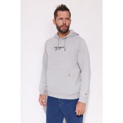 Bluza męska z kapturem Carhartt Force Lightweight. Szare bluzy męskie Carhartt, m, bez wzorów, z kapturem. Za 335.99 zł.