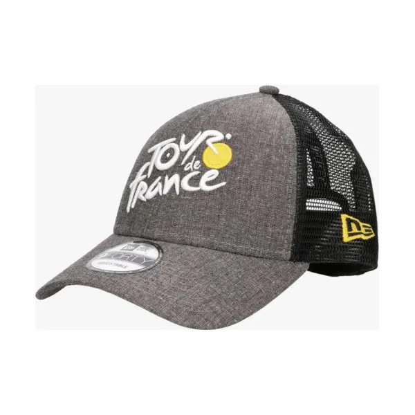 New Era Czapka Chambray Front 940 Tour De France 19 , szary, rozmiar ONE-SIZE. Szare czapki i kapelusze męskie New Era, bez wzorów, z bawełny. Za 129.99 zł.