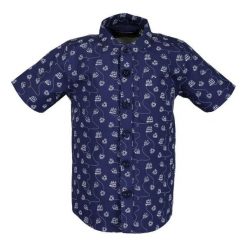 Blue Seven Koszula Chłopięca 68 Niebieska. Koszule dla chłopców marki Blue Seven. W wyprzedaży za 58.00 zł.