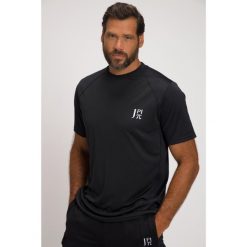 Męska Koszulka funkcyjna tenis rękaw 1/2 oddychająca QuickDry. Czarne koszulki sportowe męskie JAY-PI, m, bez wzorów, z materiału, bez kołnierzyka, bez ramiączek, tenisowe. Za 176.99 zł.