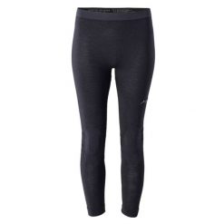 Legginsy damskie termoaktywne Elbrus Elarit Bottom Wo's - czarne, Rozmiar XL. Czarne bielizna termoaktywna damska ELBRUS, s, bez wzorów, z elastanu, długie, na fitness i siłownię. Za 229.99 zł.